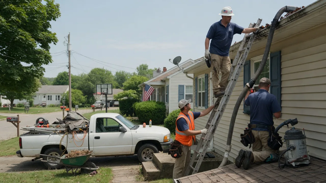 Gutter Installation in Loveville, MD near me